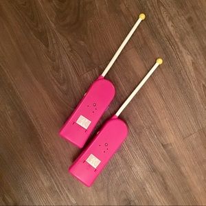 barbie walkie talkies 90s
